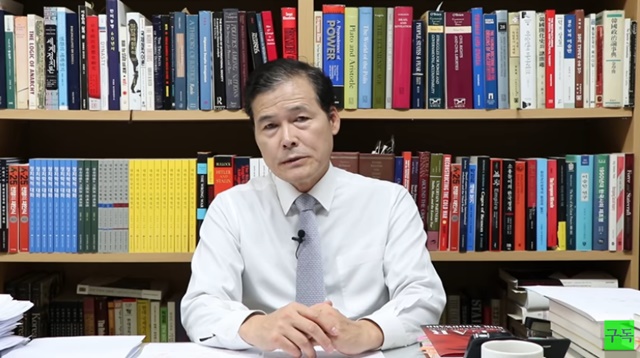 ▲ 유튜브 '김영호 교수의 세상읽기' 영상 캡처ⓒ