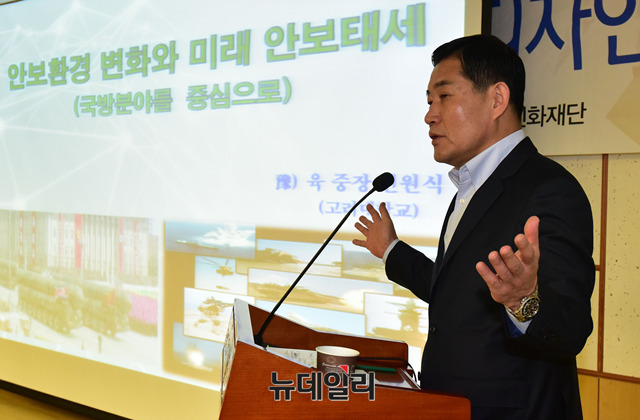 ▲ 신원식 전 합참 작전본부장.ⓒ뉴데일리 이종현 기자