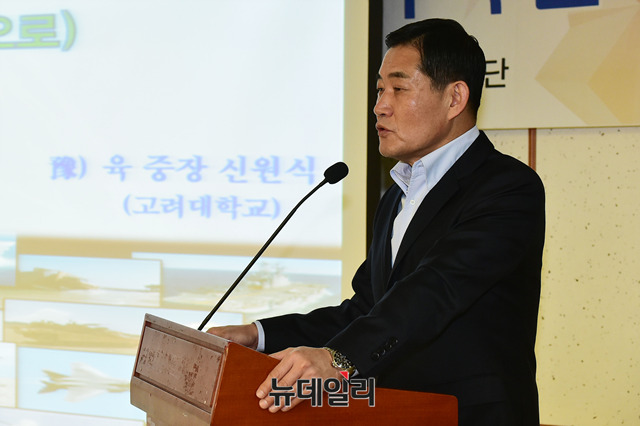 ▲ 신원식 전 합참 작전본부장.ⓒ뉴데일리 이종현 기자