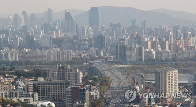 ▲ 서울 강남구 일대 아파트단지 전경. ⓒ연합뉴스