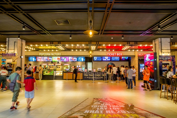 ▲ CGV 베트남 수반한 극장 전경. ⓒCJ CGV