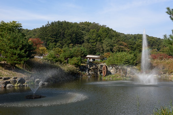 ▲ 진천 만뢰산 자연생태공원.ⓒ진천군