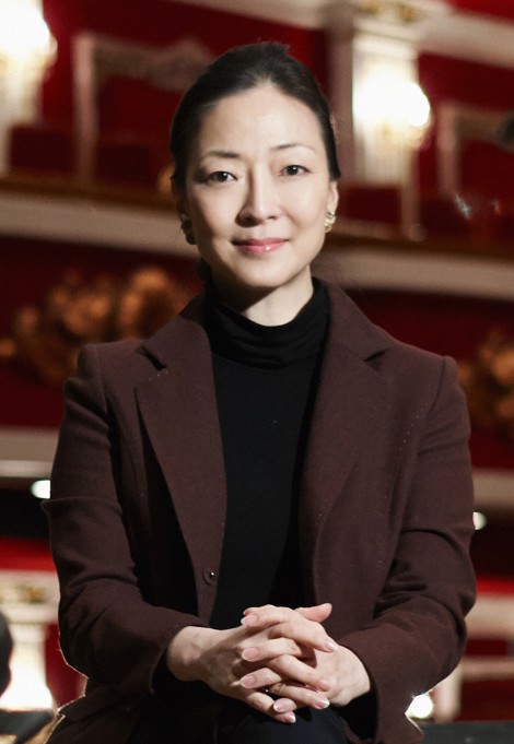 ▲ 문훈숙 유니버설발레단 단장.ⓒ유니버설발레단