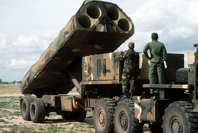 ▲ 미국이 소련과의 INF 체결 이후 폐기한 BGM-109G 그리폰. 토마호크 크루즈 미사일을 베이스로 해 사거리 2,500km의 초정밀 타격 무기로 만들었다. ⓒ위키피디아 공개사진.