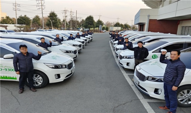 ▲ 포항시시설관리공단이 '동행콜'을 무료 운영해 수능시험당일 교통약자들에게 편의를 제공한다.ⓒ시설관리공단