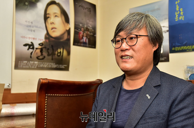 ▲ 최공재 영화감독. ⓒ뉴데일리 정상윤 기자