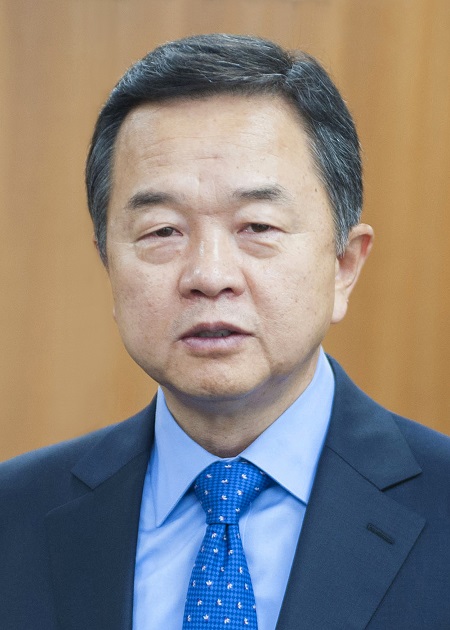 ▲ 윤문균 전 현대삼호중공업 사장. ⓒ현대삼호중공업