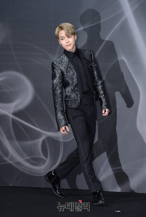 ▲ 방탄소년단의 지민. ⓒ 뉴데일리
