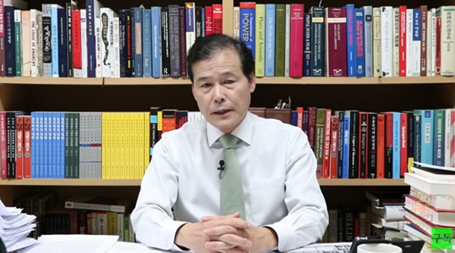 ▲ '김영호 교수의 세상읽기' 유튜브 캡처ⓒ