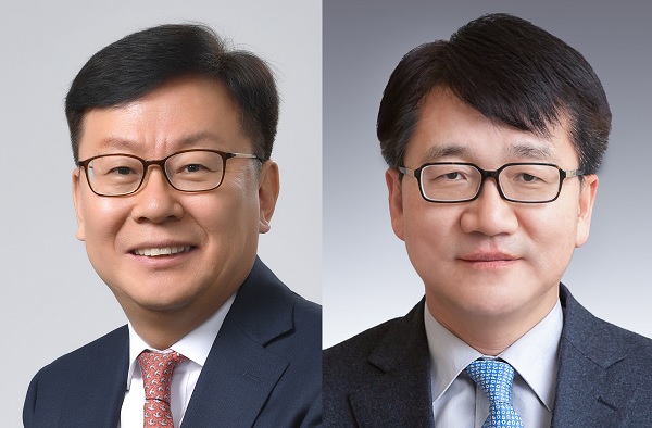 ▲ 박승용 현대중공업 부사장(왼쪽부터)과 노진율 부사장. ⓒ현대중공업