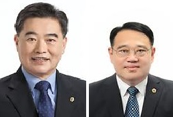 ▲ 대전시의회 남진근, 민태권 의원.ⓒ대전시의회