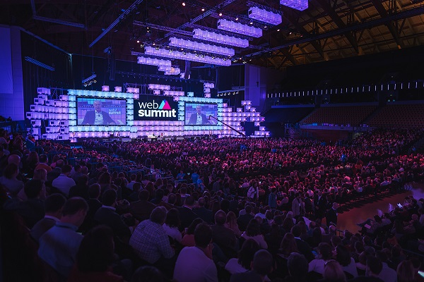 ▲ 11월 6일부터 8일까지 포르투갈 리스본에서 개최된 Web Summit 2018 현장. ⓒ한국콘텐츠진흥원ⓒ