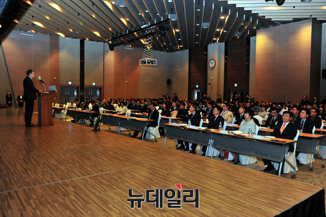 ▲ 항공보안 경진대회 개회식ⓒ뉴데일리 오세진