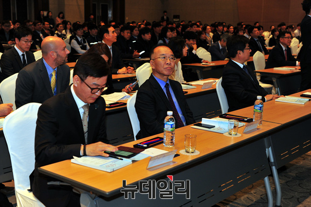 ▲ 항공보안 경진대회 세미나 참가자들 ⓒ뉴데일리 오세진