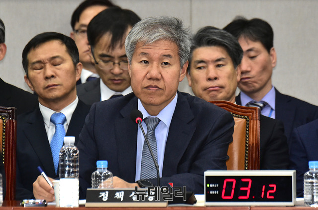 ▲ 김수현 청와대 정책실장. ⓒ뉴데일리 이종현 기자