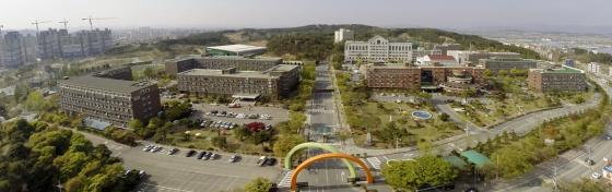 ▲ 건양대학교 전경.ⓒ건양대