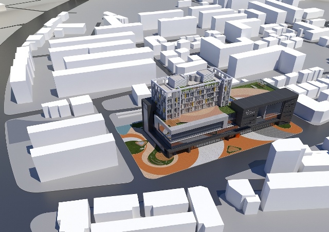 ▲ 행복도시 어울림 플랫폼 예시도.ⓒ포항시