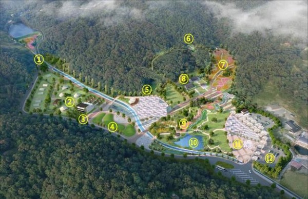 ▲ (세종시 장군면 대교리 소재) 김종서장군 역사테마공원 조감도.ⓒ세종시