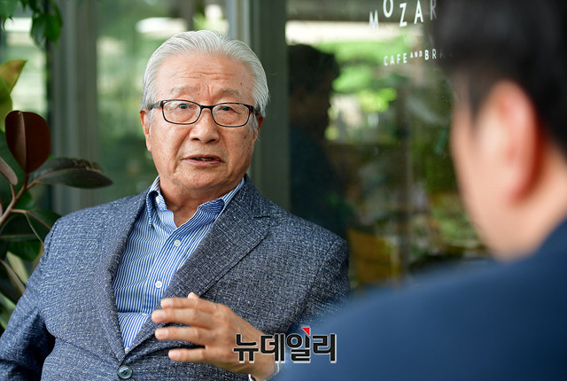 ▲ 이동복 북한민주화포럼 대표. ⓒ뉴데일리 DB