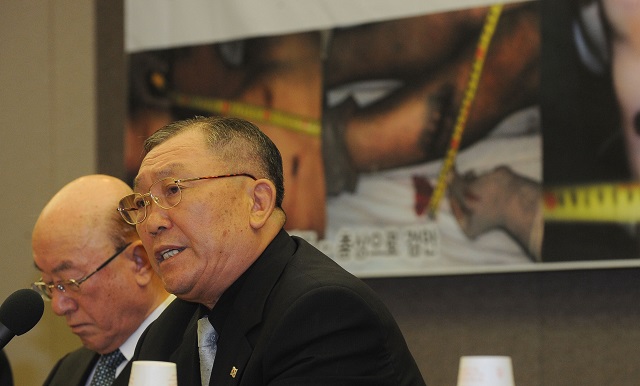 ▲ 송영인 국사모 회장. ⓒ뉴시스