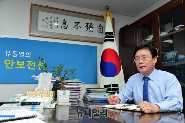 ▲ 유동열 자유민주연구원장. ⓒ뉴데일리 DB