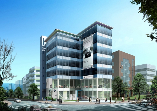 ▲ 한독모터스 서초 전시장. ⓒ한독모터스