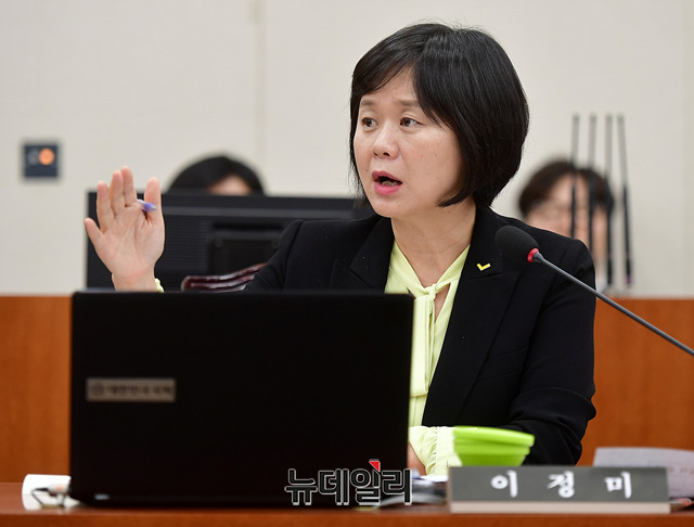 ▲ 이정미 정의당 대표. ⓒ정상윤 기자
