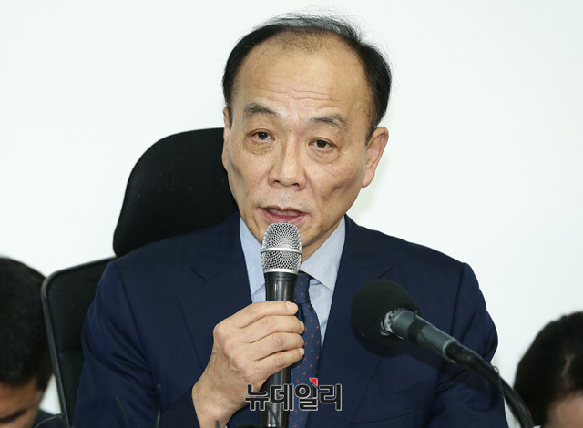 ▲ 전원책 변호사. ⓒ뉴데일리 이종현 기자