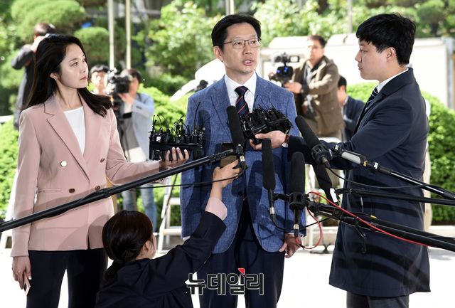 ▲ 김경수 경남도지사. ⓒ뉴데일리 공준표 기자