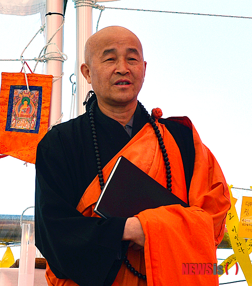 ▲ 진관 스님. ⓒ 뉴시스