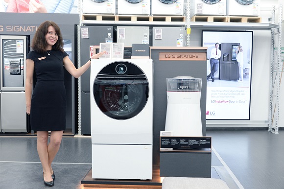 ▲ LG시그니처 제품 ⓒLG전자