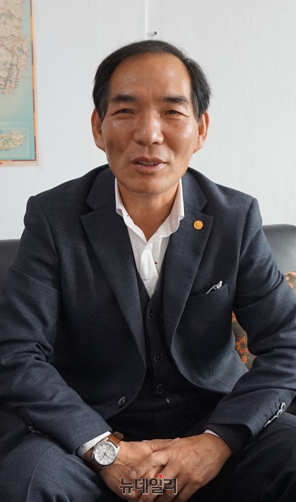 ▲ 김상철 충북노래문화업협회장.ⓒ김정원 기자