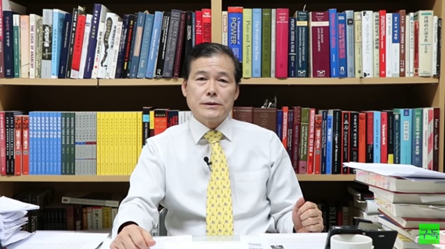 ▲ '김영호 교수의 세상읽기' 유튜브ⓒ
