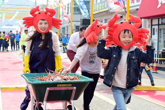 ▲ 2018 영덕대게축제의 한장면.ⓒ영덕군