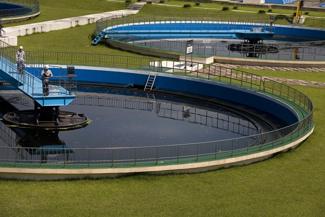 ▲ TSK코퍼레이션이 운영하는 일산하수처리장 ⓒTSK코퍼레이션