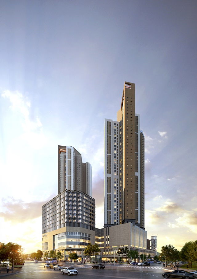 ▲ '인천 미추홀 꿈에그린' 조감도. ⓒ한화건설