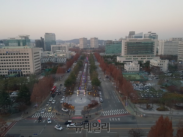 ▲ 대전 보라매 공원.ⓒ김정원 기자