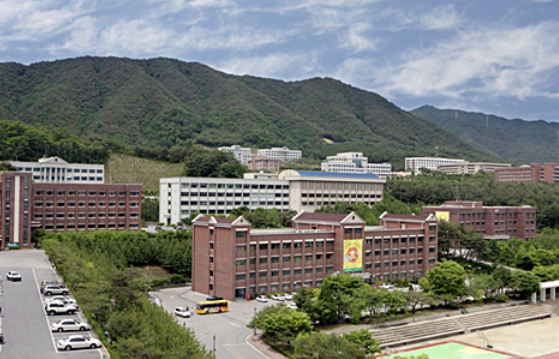 ▲ 대원대학교 전경.ⓒ대원대