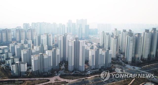 ▲ 경기 화성시 동탄역 인근 아파트 단지 전경. ⓒ연합뉴스