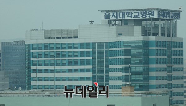 ▲ 을지대학교병원 전경.ⓒ김정원 기자