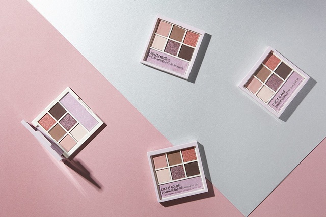 ▲ 이니스프리 11월 '라이킷컬러'. ⓒ이니스프리