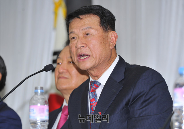 ▲ 송대성 전 세종연구소장이 발언하고 있다. ⓒ 뉴데일리 이기륭 기자