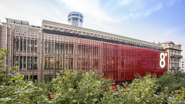 ▲ 에잇세컨즈 중국 상해 플래그십스토어ⓒ삼성물산 패션부문