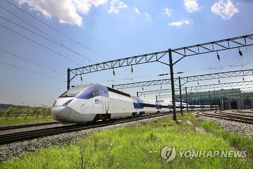 ▲ KTX 산천.ⓒ연합뉴스