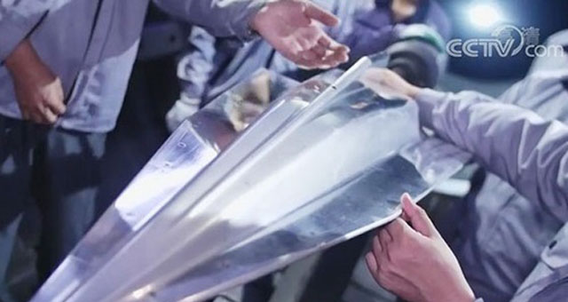 ▲ 2017년 11월 中공산당 매체 CCTV가 