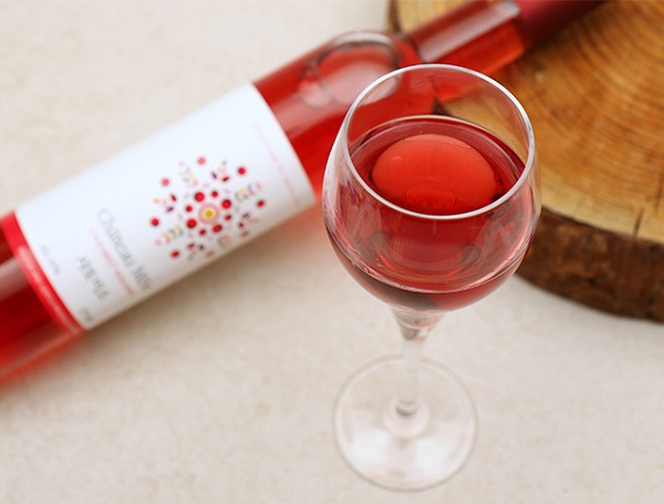 ▲ 샤토미소 로제 스위트 상품.ⓒ영동군