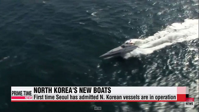 ▲ 2015년 5월 당시 북한이 선전한 VSV 모습. ⓒ아리랑TV 관련보도 화면캡쳐.