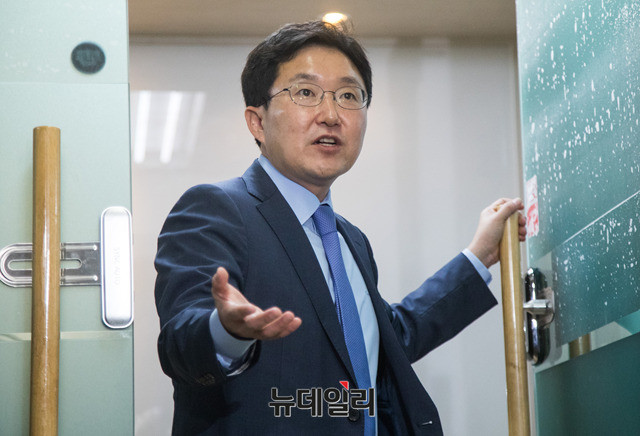 ▲ 자유한국당 김용태 조직강화특별위원회 위원장. ⓒ뉴데일리 사진 DB