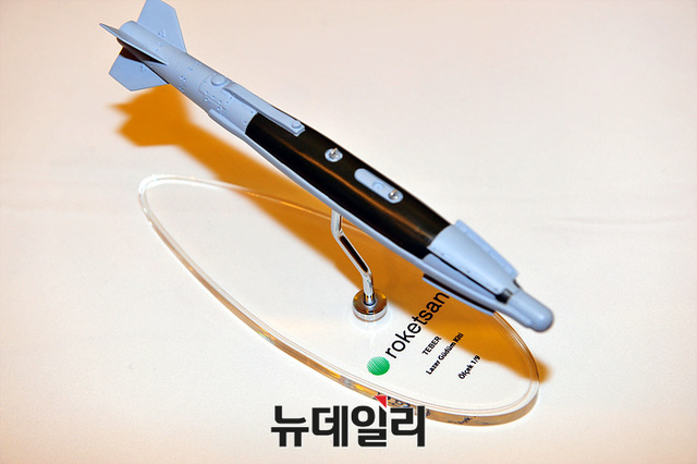 ▲ ROKETSAN SOM 장거리 공대지 미사일 체계 ⓒ뉴데일리 오세진