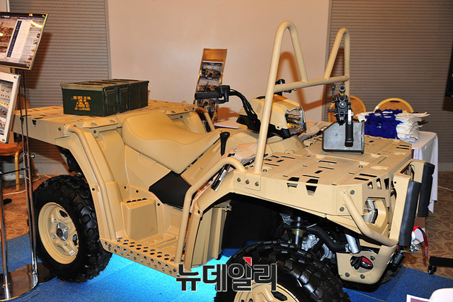 ▲ PLARIS MRZR D4 ⓒ뉴데일리 오세진